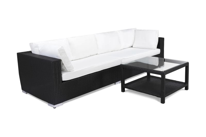 Bahamas Loungegrupp 4 - Polyrattan - Have - Udendørs miljø - Altan & terrasse - Altanmøbler