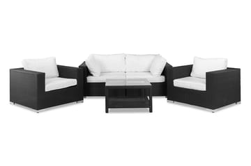 Bahamas Loungegrupp 4 - Polyrattan - Have - Udendørs miljø - Altan & terrasse - Altanmøbler