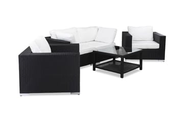 Bahamas Loungegrupp 4 - Polyrattan - Have - Udendørs miljø - Altan & terrasse - Altanmøbler