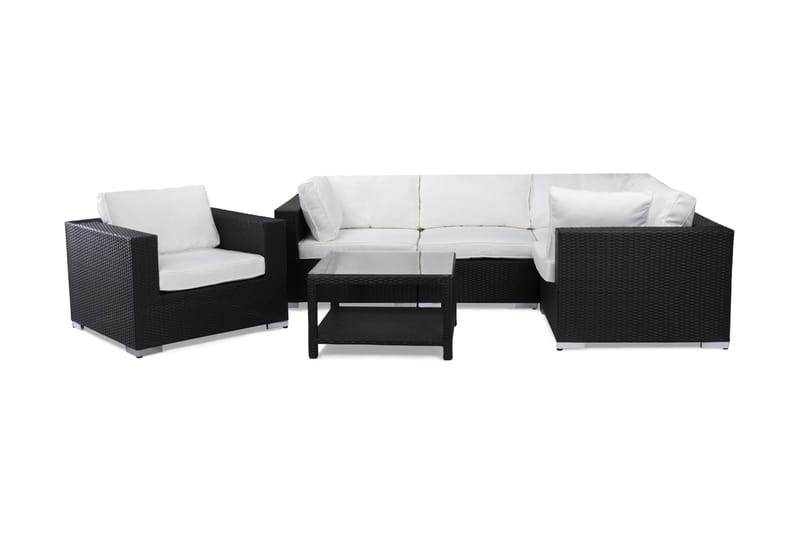 Bahamas Loungegrupp 4 - Polyrattan - Have - Udendørs miljø - Altan & terrasse - Altanmøbler