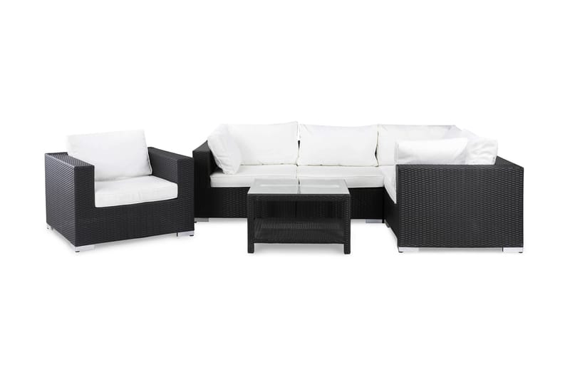 Bahamas Loungegrupp 4 - Polyrattan - Have - Udendørs miljø - Altan & terrasse - Altanmøbler