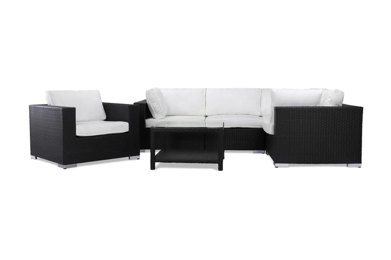 Bahamas Loungegrupp 4 - Polyrattan - Have - Udendørs miljø - Altan & terrasse - Altanmøbler