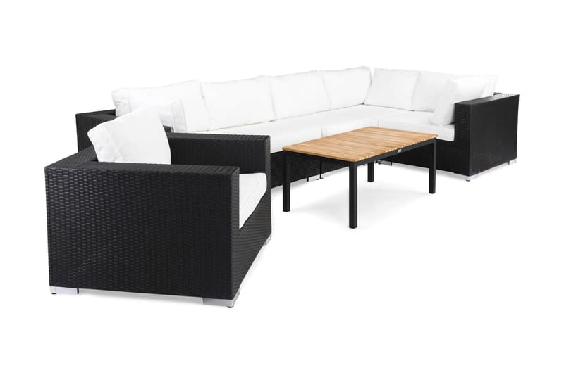 Bahamas Loungegrupp 4 - Polyrattan - Altanmøbler - Sofagrupper udendørs - Loungesæt