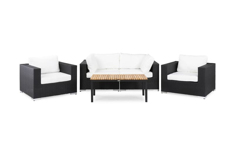 Bahamas Loungegrupp 4 - Polyrattan - Altanmøbler - Sofagrupper udendørs - Loungesæt