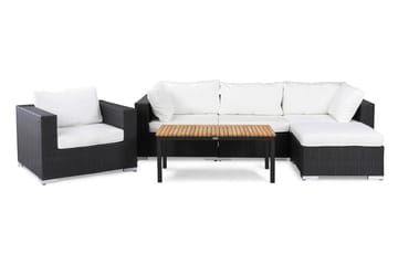 Bahamas Loungegrupp 4 - Polyrattan - Have - Udendørs miljø - Altan & terrasse - Altanmøbler