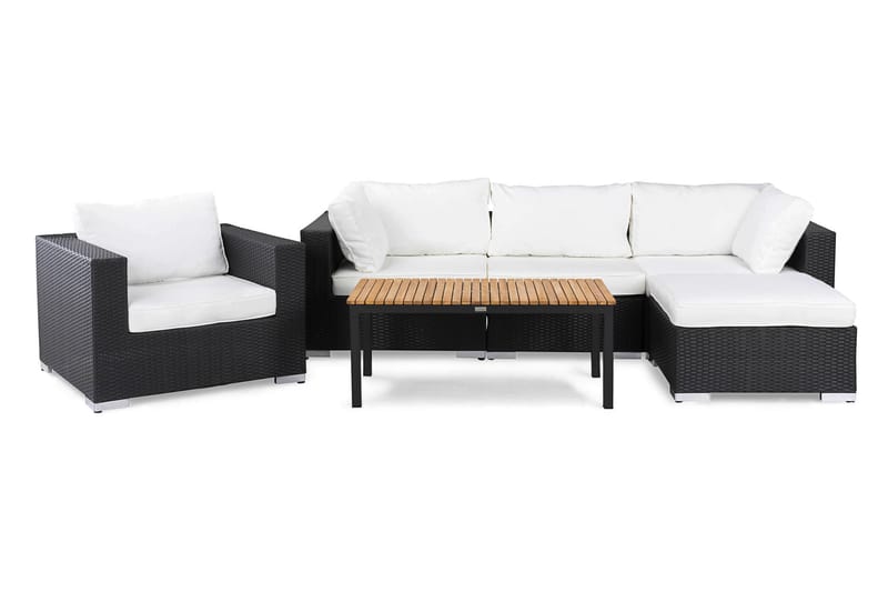 Bahamas Loungegrupp 4 - Polyrattan - Altanmøbler - Sofagrupper udendørs - Loungesæt