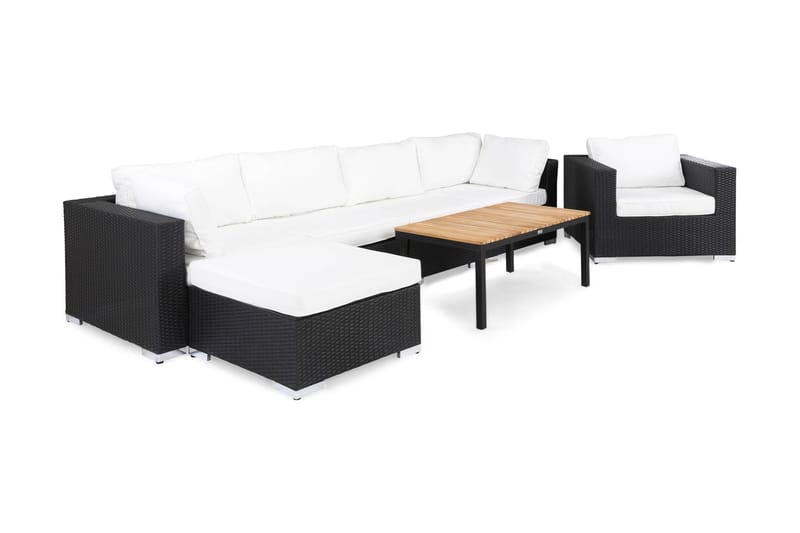 Bahamas Loungegrupp 4 - Polyrattan - Altanmøbler - Sofagrupper udendørs - Loungesæt