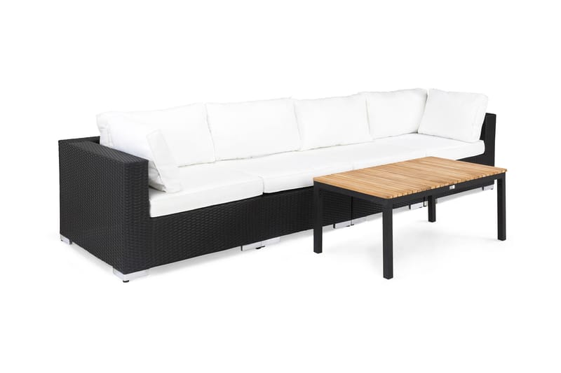 Bahamas Loungegrupp 4 - Polyrattan - Have - Udendørs miljø - Altan & terrasse - Altanmøbler