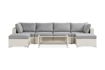 Bahamas Loungegrupp 4 - Polyrattan - Have - Udendørs miljø - Altan & terrasse - Altanmøbler