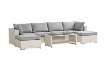 Bahamas Loungegrupp 4 - Polyrattan - Have - Udendørs miljø - Altan & terrasse - Altanmøbler