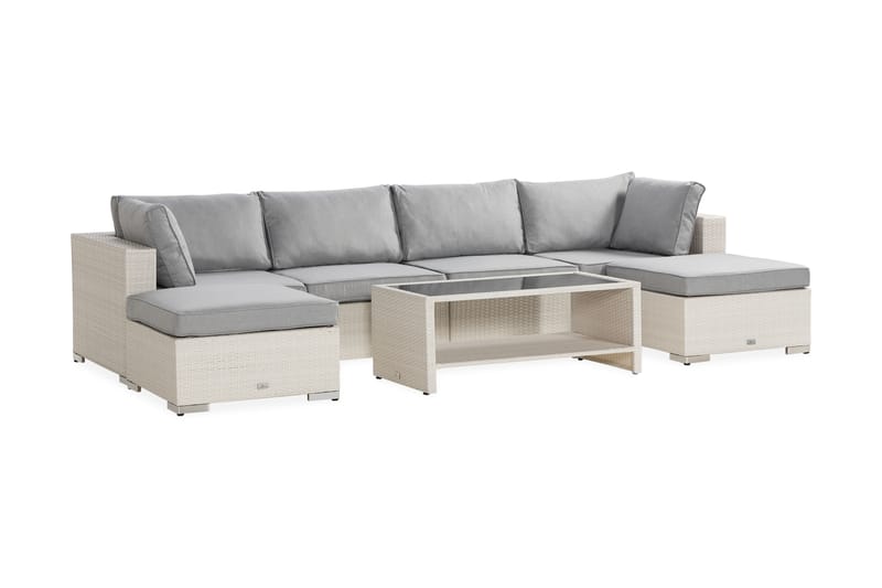 Bahamas Loungegrupp 4 - Polyrattan - Have - Udendørs miljø - Altan & terrasse - Altanmøbler