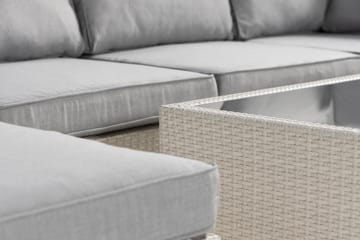 Bahamas Loungegrupp 4 - Polyrattan - Have - Udendørs miljø - Altan & terrasse - Altanmøbler