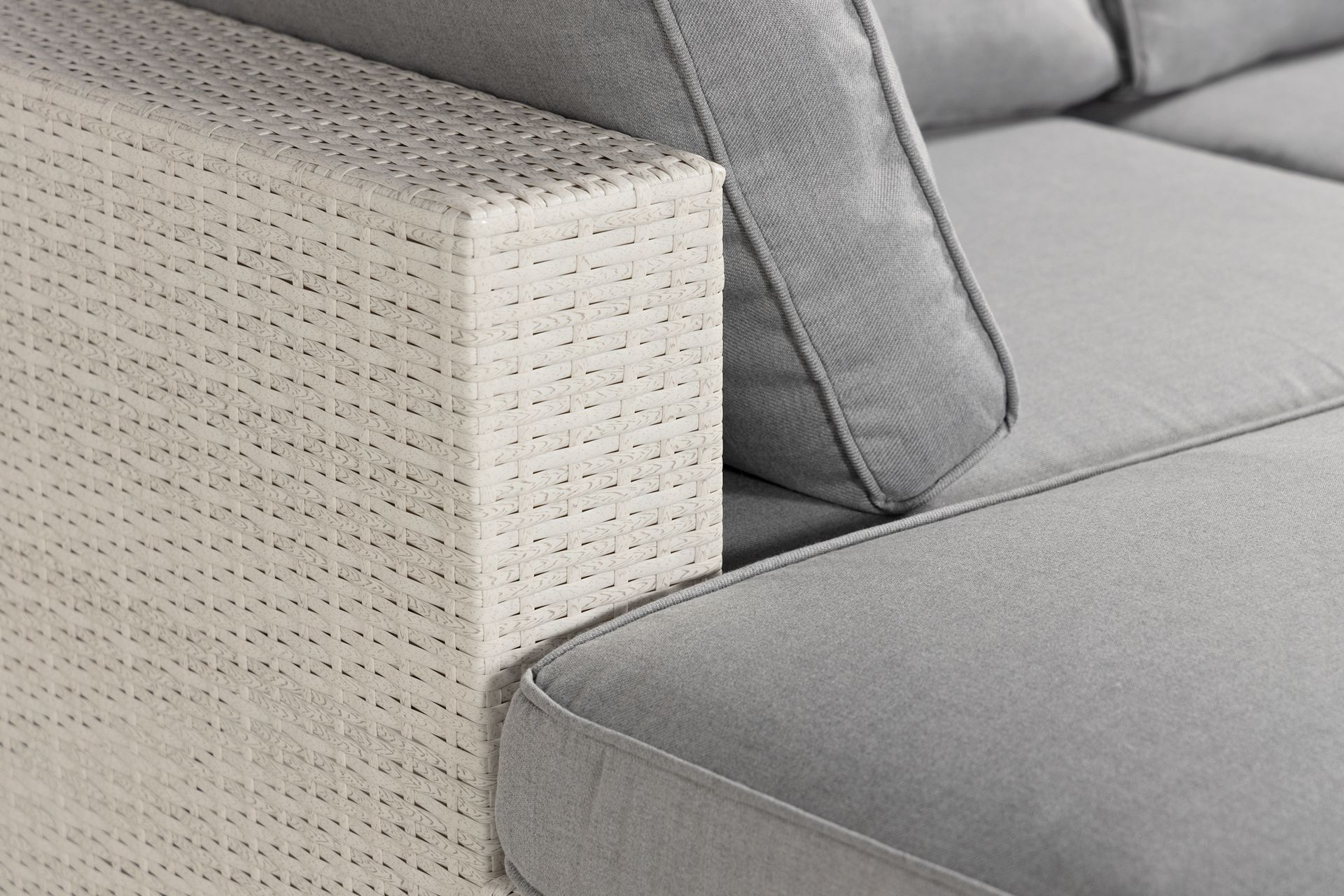 Bahamas Loungegrupp 4 - Polyrattan - Have - Udendørs miljø - Altan & terrasse - Altanmøbler