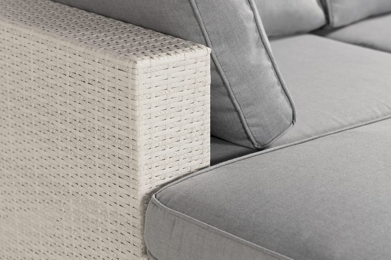 Bahamas Loungegrupp 4 - Polyrattan - Have - Udendørs miljø - Altan & terrasse - Altanmøbler