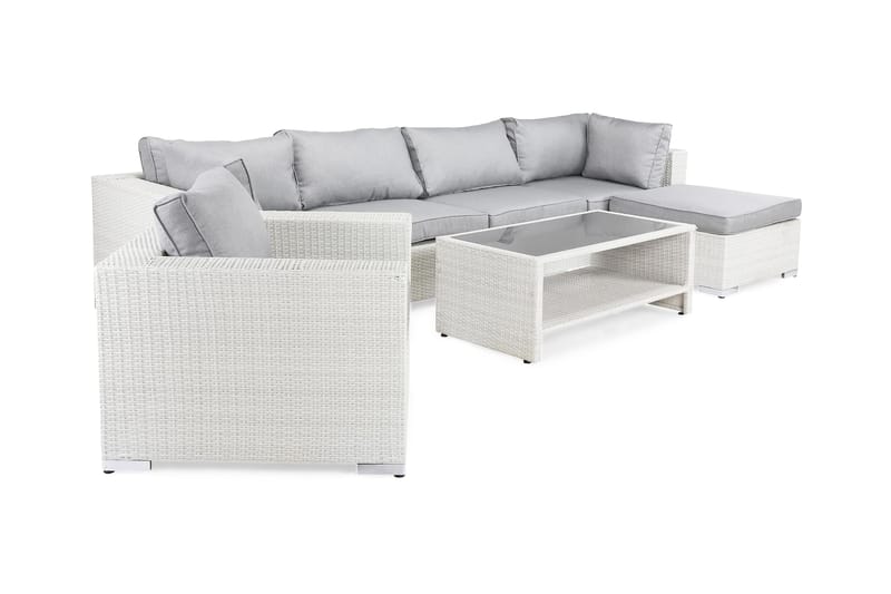 Bahamas Loungegrupp 4 - Polyrattan - Altanmøbler - Sofagrupper udendørs - Loungesæt