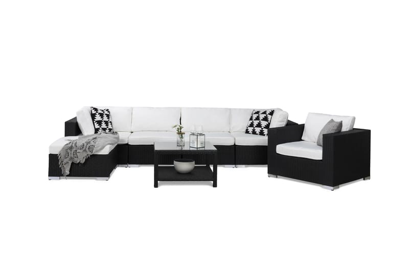 Bahamas Loungegrupp 4 - Polyrattan - Have - Udendørs miljø - Altan & terrasse - Altanmøbler