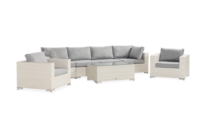 Bahamas Loungegrupp2 - Polyrattan - Have - Udendørs miljø - Altan & terrasse - Altanmøbler
