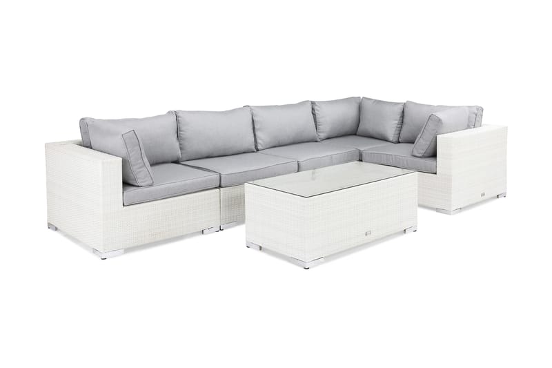 Bahamas Loungesæt 2 - Polyrattan - Have - Udendørs miljø - Altan & terrasse - Altanmøbler