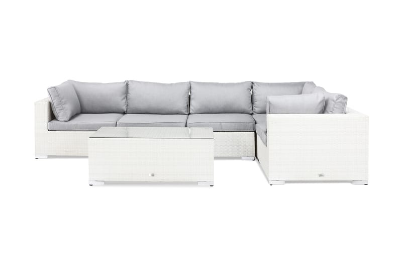 Bahamas Loungesæt 2 - Polyrattan - Have - Udendørs miljø - Altan & terrasse - Altanmøbler