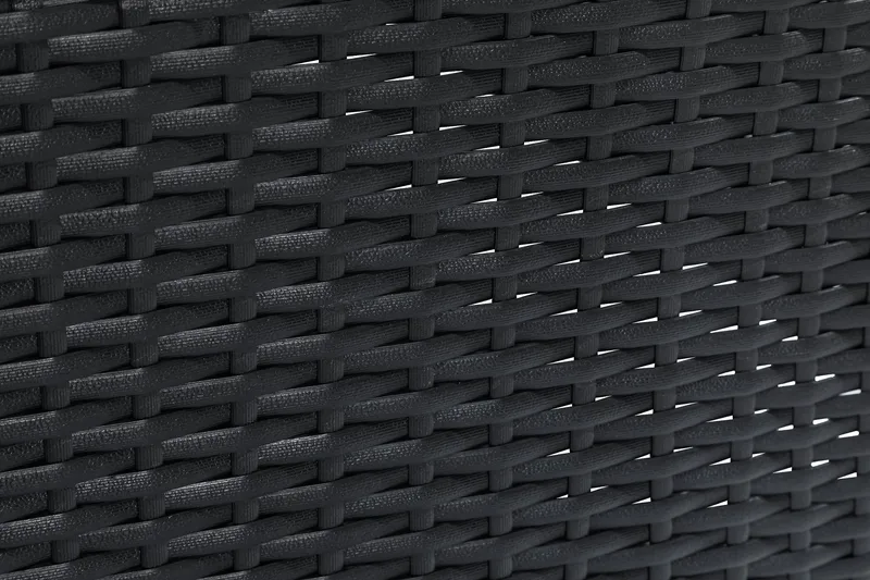 Bahamas Loungesæt 2-personers - Sort Bord Ende - Have - Udendørs miljø - Altan & terrasse - Altanmøbler