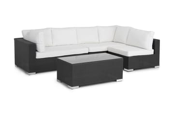 Bahamas Loungesæt 5 - Sort - Have - Udendørs miljø - Altan & terrasse - Altanmøbler