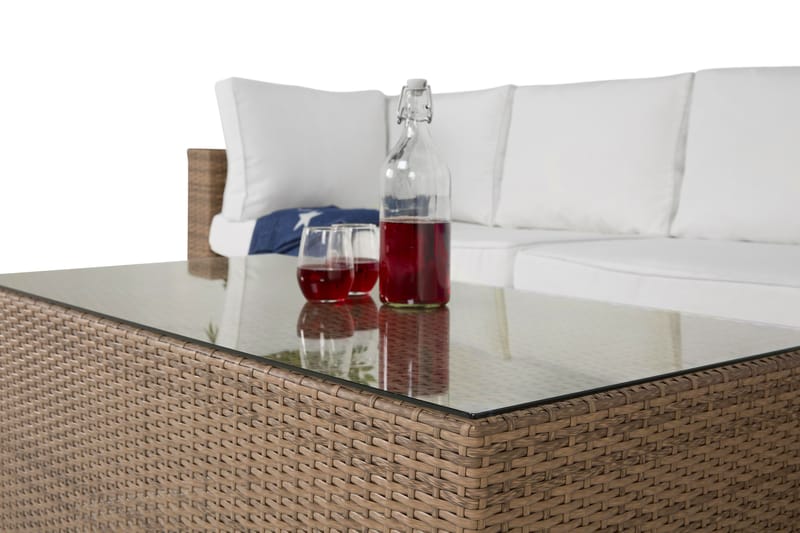 Bahamas Loungesæt - Sand - Have - Udendørs miljø - Altan & terrasse - Altanmøbler