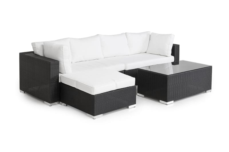 Bahamas Loungesæt - Sort - Have - Udendørs miljø - Altan & terrasse - Altanmøbler