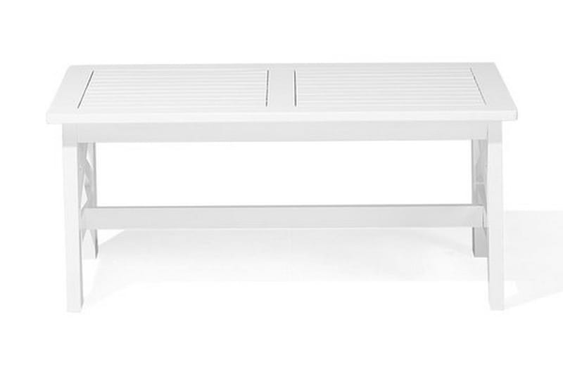 Baltic Loungegruppe 100 cm - Hvid - Havemøbler - Loungemøbler - Loungesæt