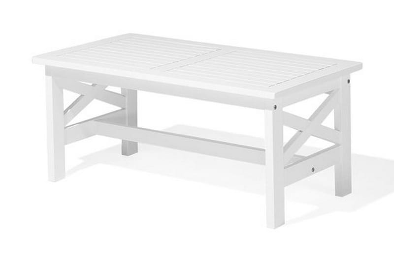 Baltic Loungegruppe 100 cm - Hvid - Havemøbler - Loungemøbler - Loungesæt