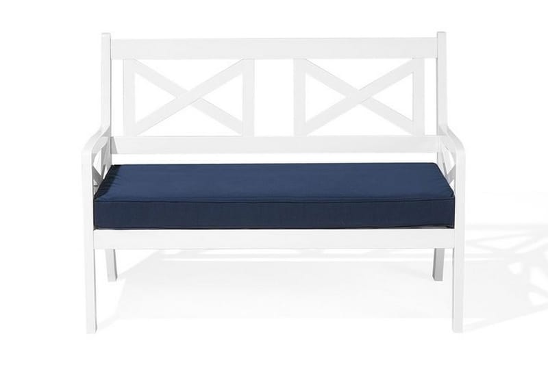 Baltic Loungegruppe 100 cm - Hvid - Havemøbler - Loungemøbler - Loungesæt