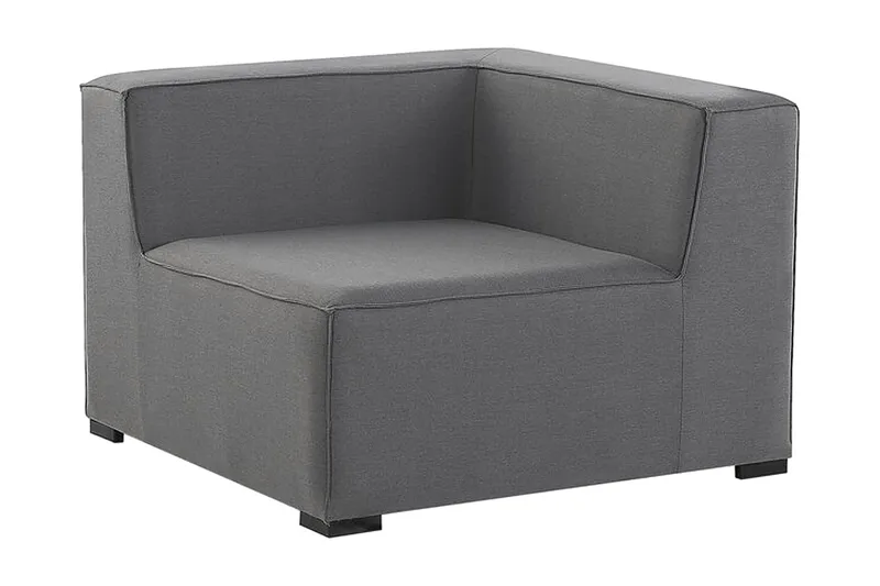 Banuncias Loungesæt - Grå - Havemøbler - Loungemøbler - Loungesæt