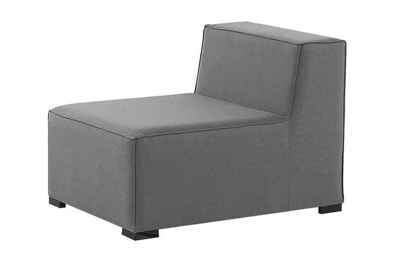 Banuncias Loungesæt - Grå - Havemøbler - Loungemøbler - Loungesæt