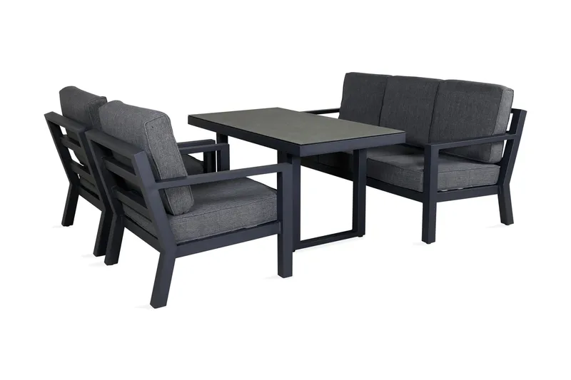 Barcelona loungegruppe sort, Venture Home