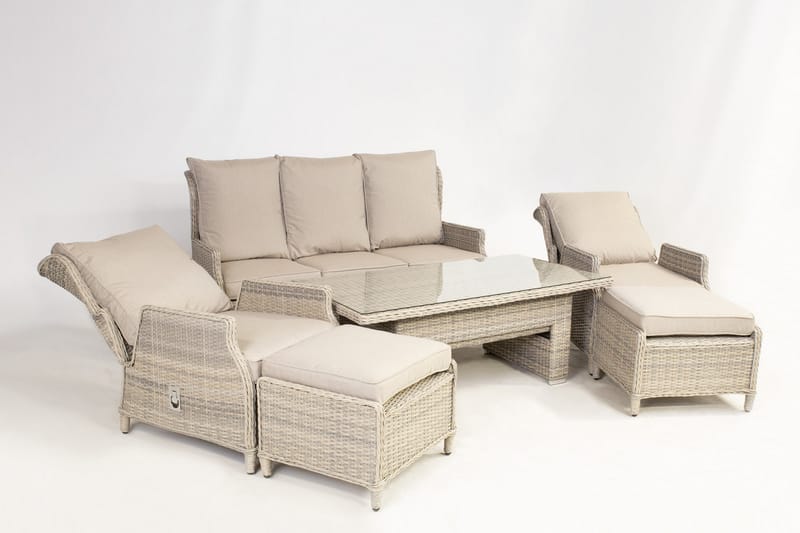 Basel Havesæt - Altanmøbler - Sofagrupper udendørs - Loungesæt