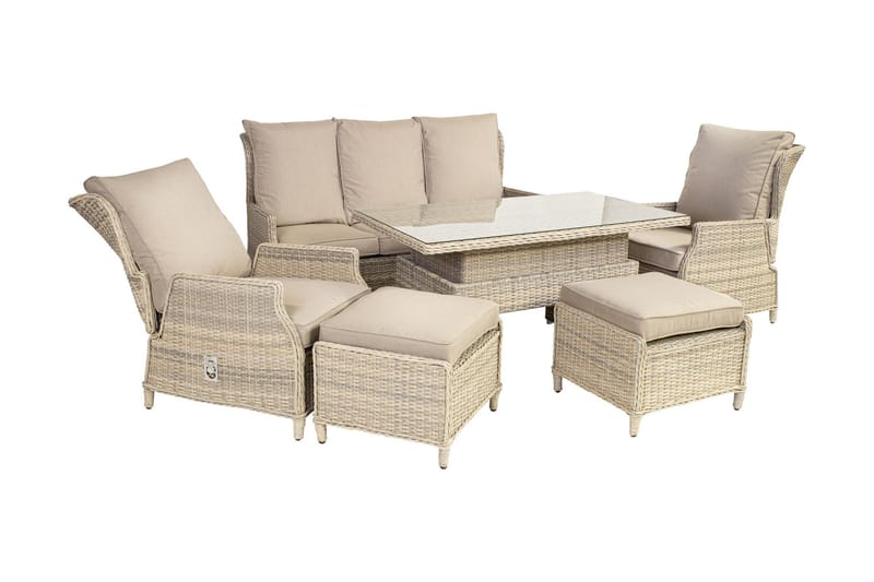 Basel Havesæt - Havemøbler - Loungemøbler - Loungesæt