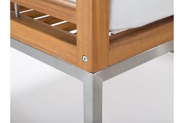 Bermuda Loungesæt - Træ/Natur - Havemøbler - Loungemøbler - Loungesæt