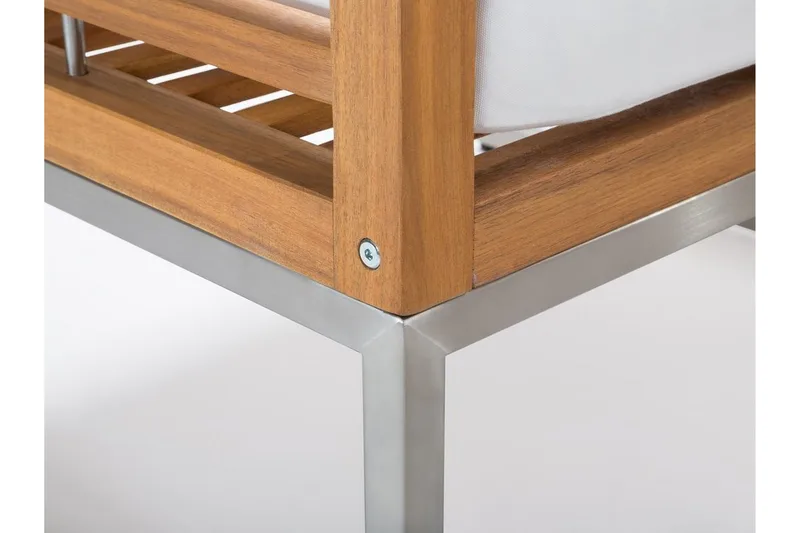 Bermuda Loungesæt - Træ/Natur - Havemøbler - Loungemøbler - Loungesæt