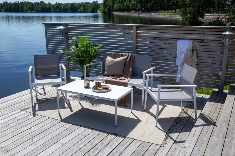 Break Loungesæt 4-Pers., Hvid