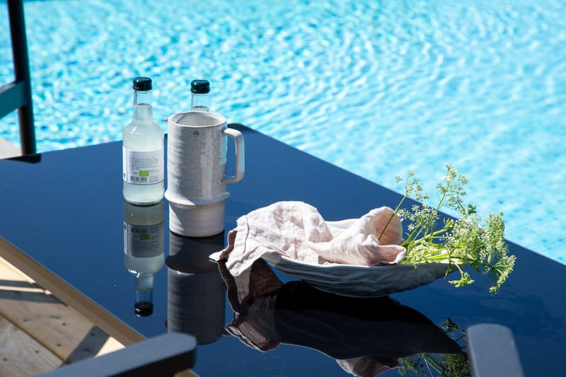 Break Loungesæt 4-Pers. - Sort - Havemøbler - Loungemøbler - Loungesæt