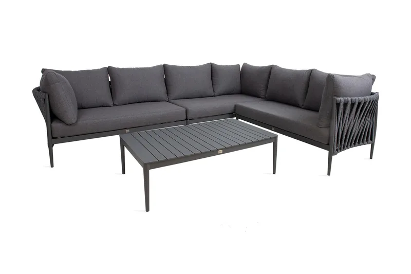 Bremen Møbelsæt 2 dele Grå, undefined