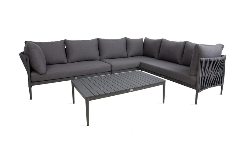 Bremen Møbelsæt 2 dele Grå, undefined