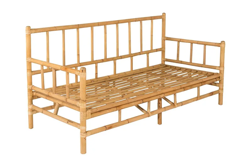 Cane Loungesæt Brun - Venture Home - Have - Udendørs miljø - Altan & terrasse - Altanmøbler