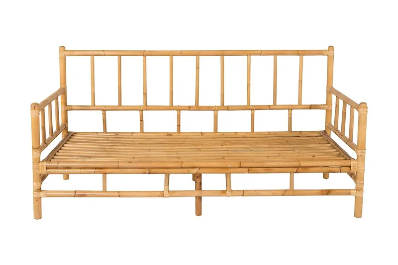 Cane Loungesæt Brun - Venture Home - Have - Udendørs miljø - Altan & terrasse - Altanmøbler