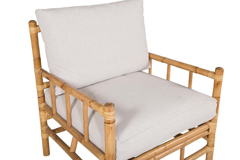 Cane Loungesæt Brun - Venture Home - Have - Udendørs miljø - Altan & terrasse - Altanmøbler