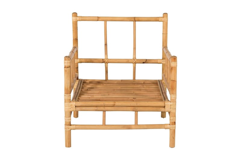 Cane Loungesæt Brun - Venture Home - Have - Udendørs miljø - Altan & terrasse - Altanmøbler