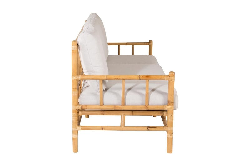 Cane Loungesæt Brun - Venture Home - Have - Udendørs miljø - Altan & terrasse - Altanmøbler