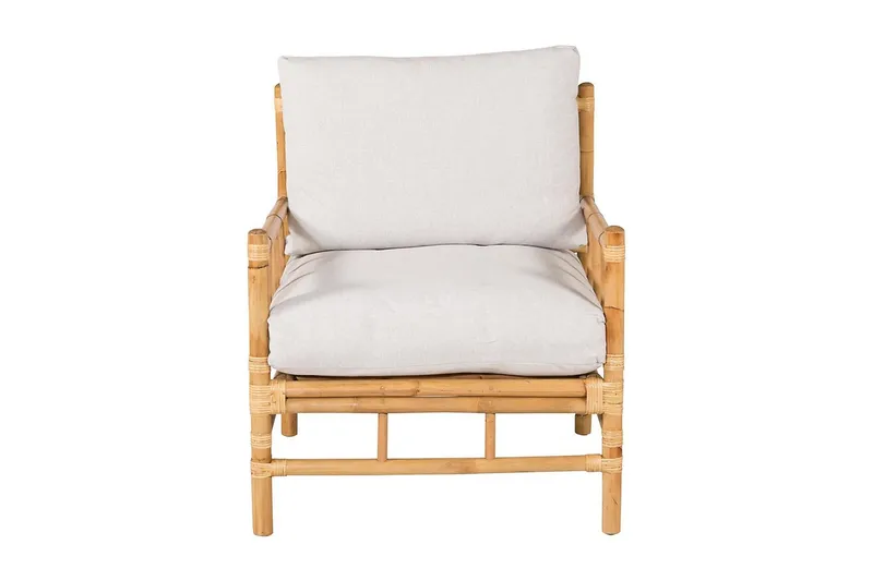 Cane Loungesæt Brun - Venture Home - Have - Udendørs miljø - Altan & terrasse - Altanmøbler