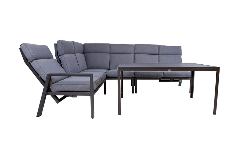 Casten Havesæt mørkegrå - Havemøbler - Loungemøbler - Loungesæt