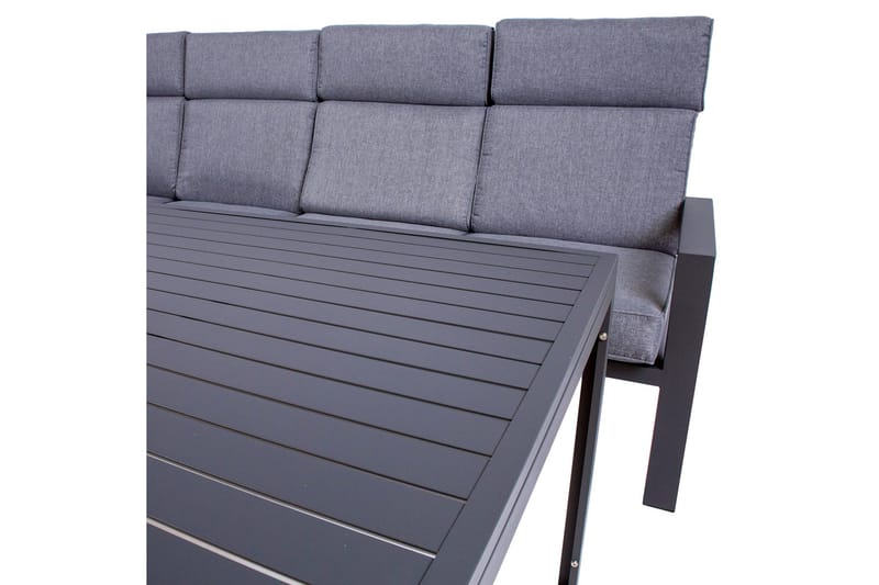 Casten Havesæt mørkegrå - Havemøbler - Loungemøbler - Loungesæt
