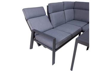 Casten Havesæt mørkegrå - Havemøbler - Loungemøbler - Loungesæt